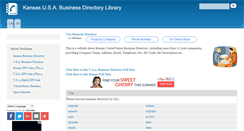 Desktop Screenshot of ks.bizdirlib.com